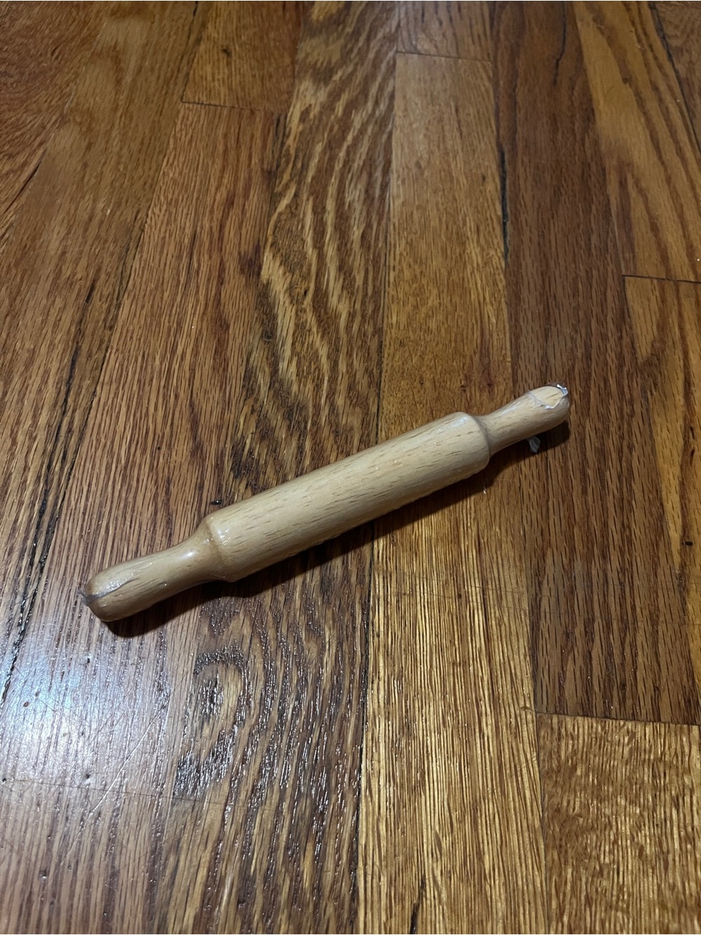 FREE WITH ANY PURCHASE Wooden Mini Rolling Pin - Picture 1 of 3